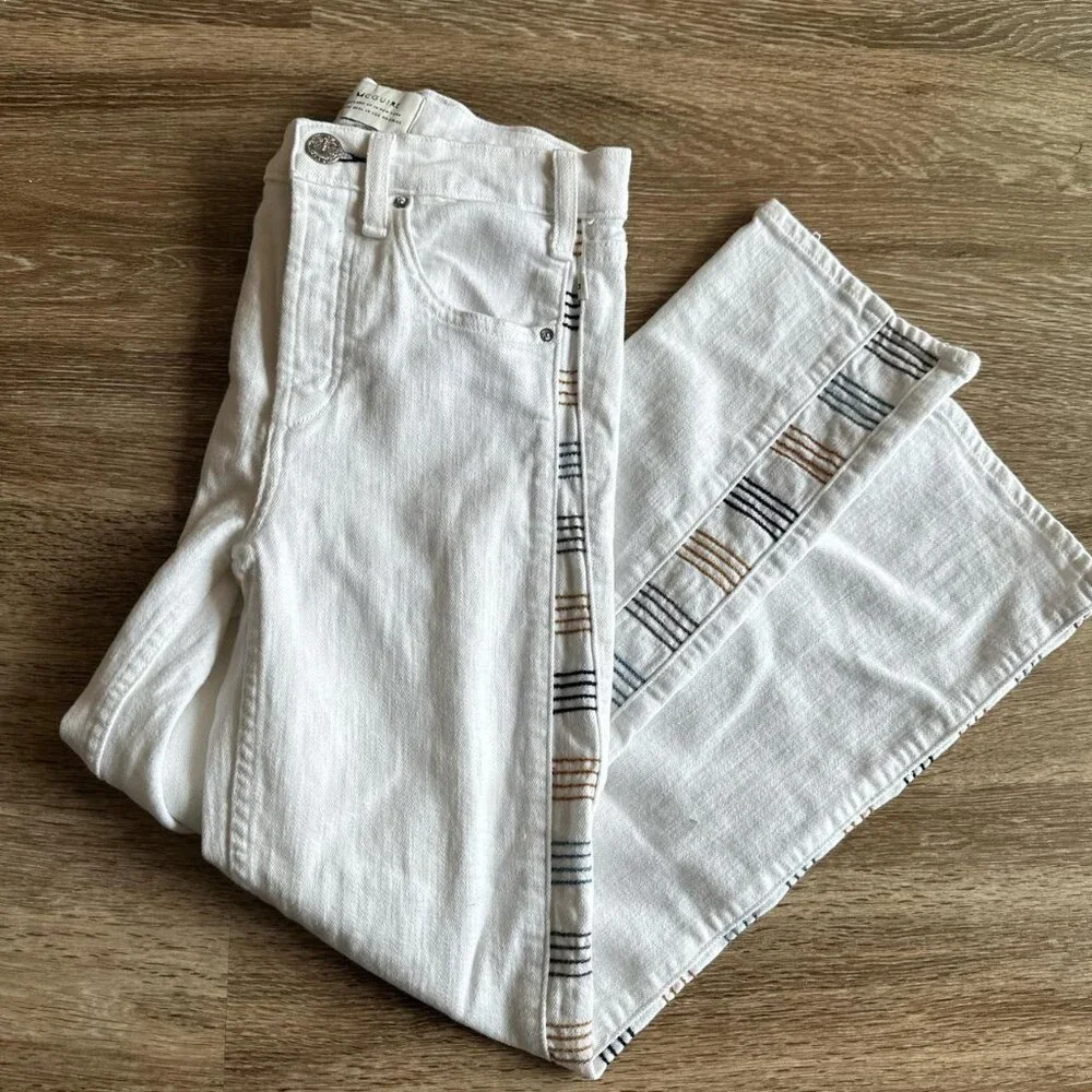 Mcguire Jeans Purchased At Anthropologie - Picture 3 of 6